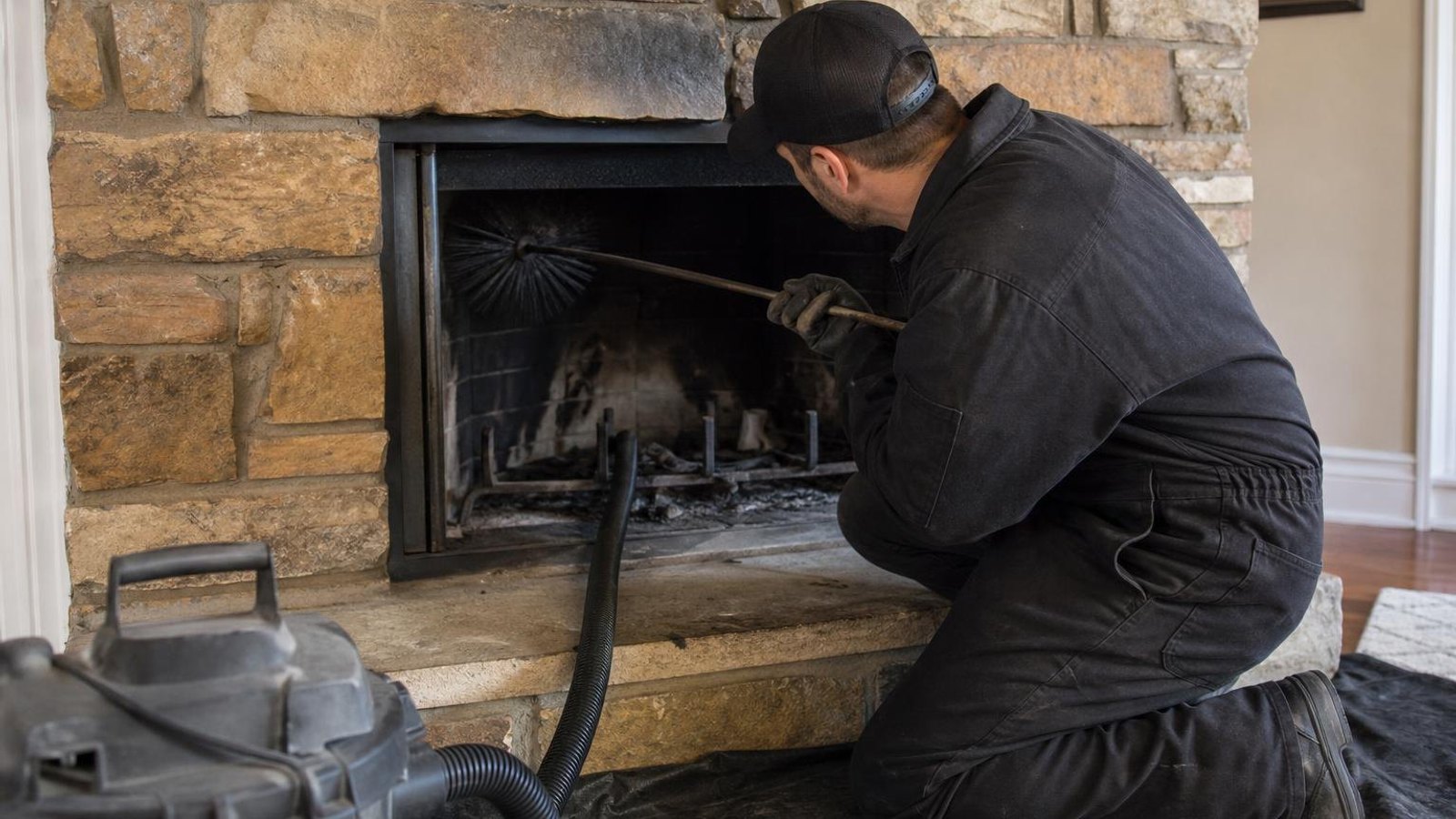 Local chimney sweep & inspection for Cleveland homes