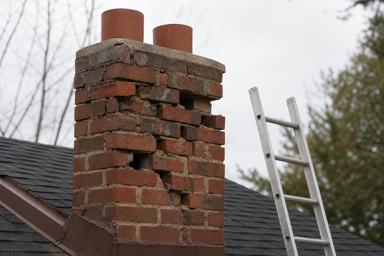 Chimney Cap Installation